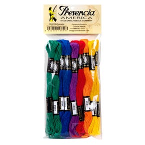 Crayon Presencia Finca Floss Sampler Pack | Presencia #0530S-CRAYON