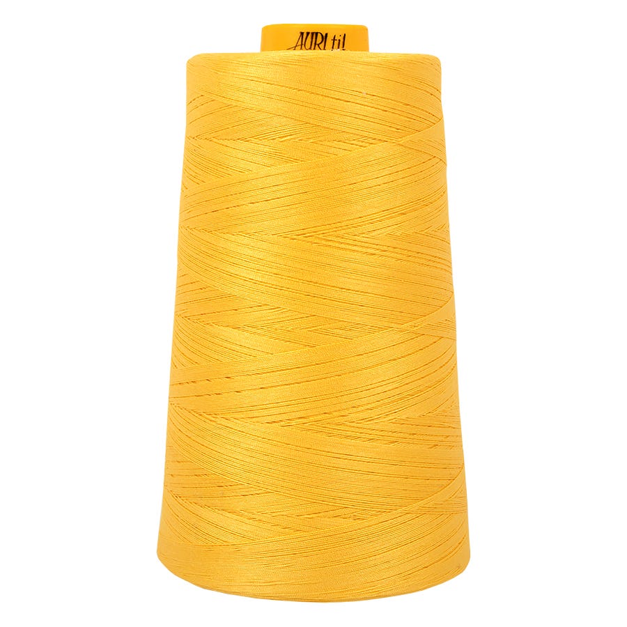 AURIFIL 1135 Pale Yellow-50wt 1300M Cotton Quilting Thread