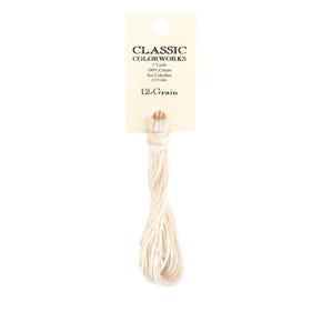 12-Grain Classic Colorworks 6 Strand Hand-Dyed Embroidery Floss by Classic Colorworks #CCT-046 