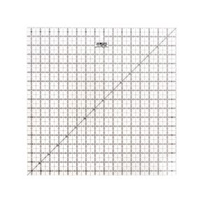 16.5" Frosted Square Ruler | Olfa #1071800