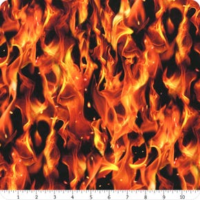 Blaze Novelties Flame Yardage | SKU# 19215-101