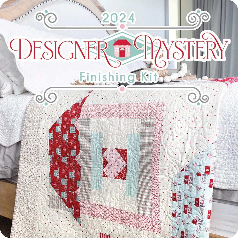 2024 Designer Mystery Block of the Month Finishing Kit Reservation