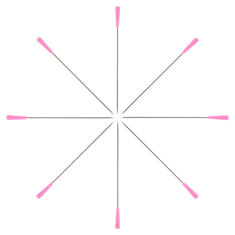 Extra Long Fine-Pink 100/Pkg Taylor Seville Magic Pins 