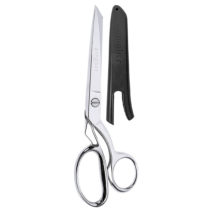 Gingher Micro-Serrated Edge/Knife Edge Dressmaker Shears 8