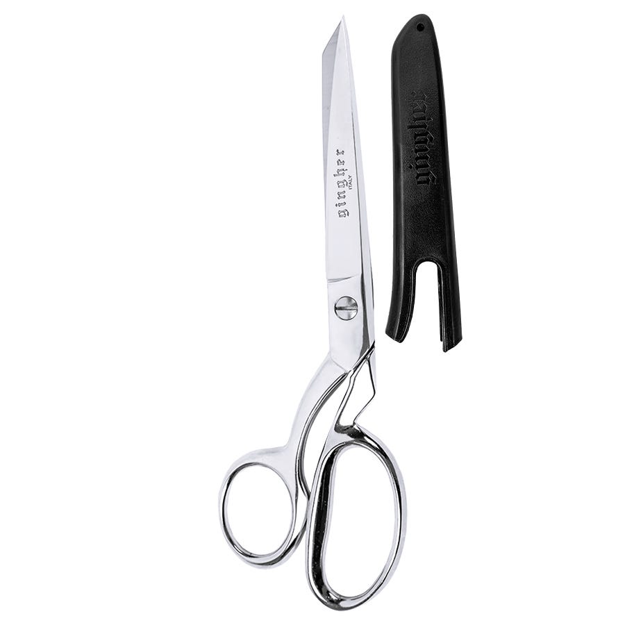 Gingher 8in Serrated/Knife Edge Dressmaker's Shears BLUNT Tip