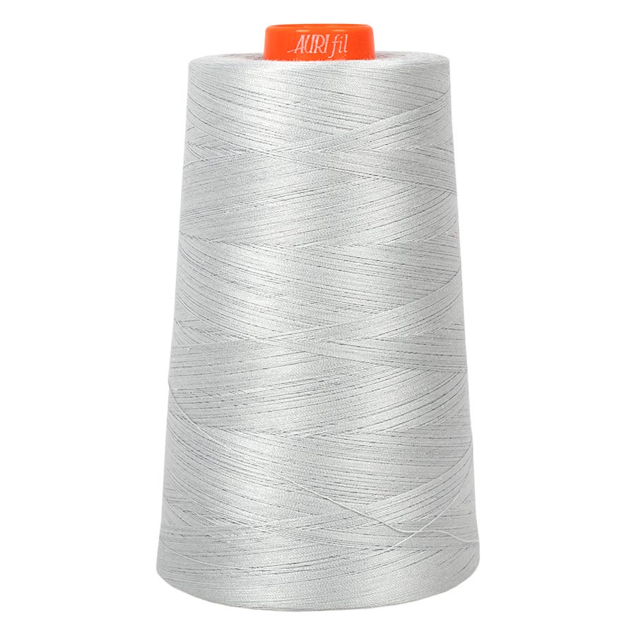 Aurifil Dove 2600 50wt Large Spool – Sew Much Moore