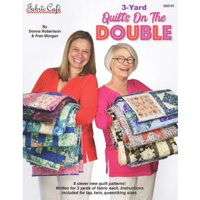 3 Yard Quilts on the Double Quilt Booklet | Fabric Cafe #FC-032141