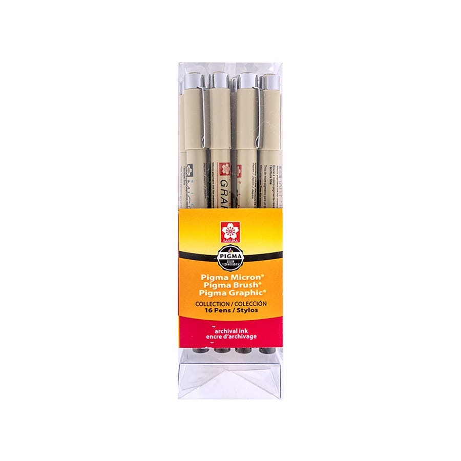 Pigma Black Micron 08 0.50mm Pen | Sakura #XSDK0849 | Fat