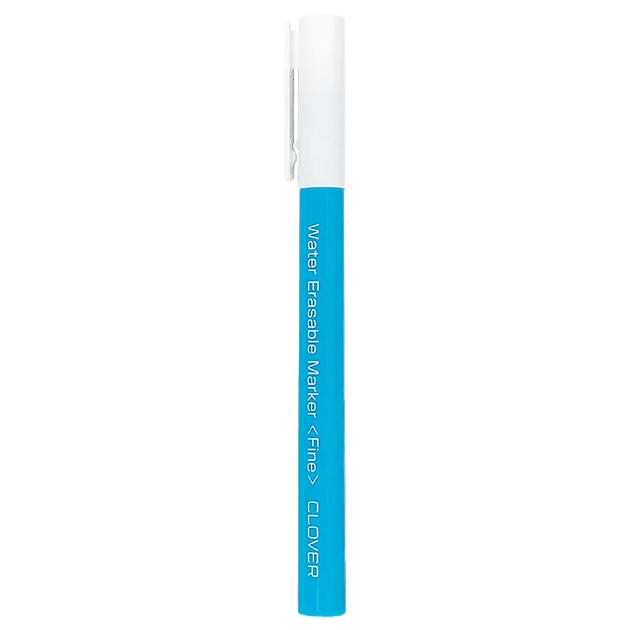 CLOVER 5032 Purple Fine Air Erasable Marker with Eraser 