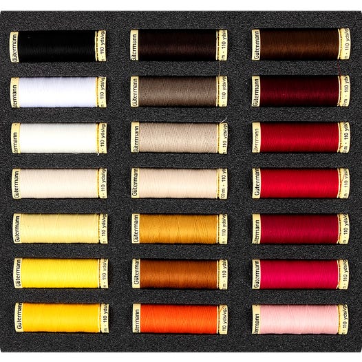 Sew All Thread Box Gutermann 7005 Fat Quarter Shop Sew All Thread Box Gutermann 7005 Fat Quarter Shop