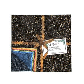 Nature 885 Dot Batiks Bali Cracker | Hoffman Fabrics