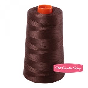 50wt Aurifil Medium Bark 100% Cotton Mako Cone Thread | Mettler #MK50CO-1285  