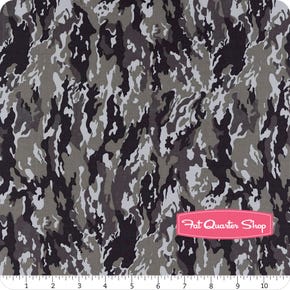 Camouflage Grey Small Woodland Yardage | SKU# 88302D4-3 