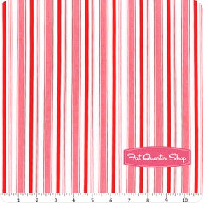 Cozy Christmas Pink Stripe Yardage | SKU# C5368-PINK 