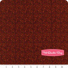Harvest Blessings Red Texture Dots Yardage | SKU# 8549-88 