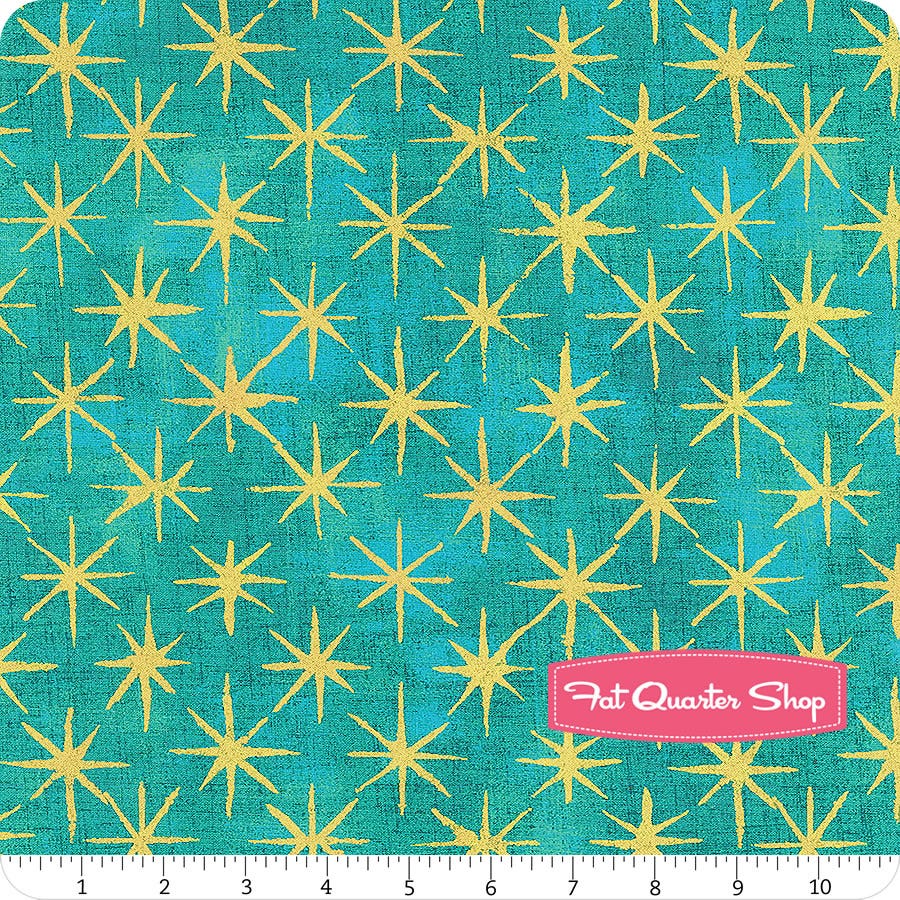 Grunge Seeing Stars Metallic by Basic Grey for Moda Fabrics 30148-13M Manilla