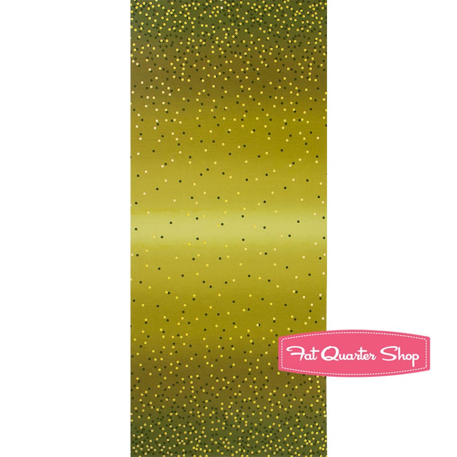 Fabric by the Yard Cotton Print Fabric Yardage Ombre Confetti Metallic Onyx Fabric Material