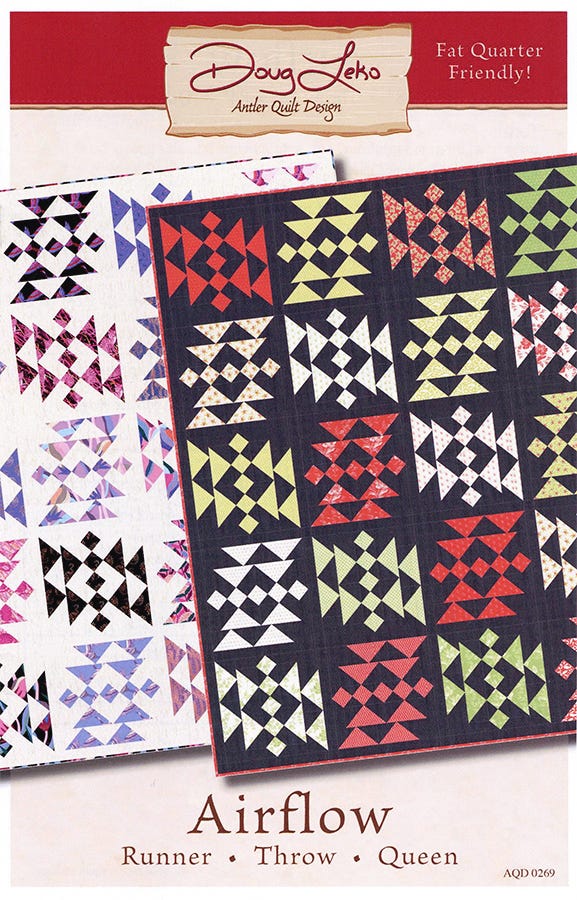 Antler Quilt Design Hidden Terrace Pattern 
