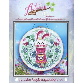 The Easter Garden Cross Stitch Pattern | Autumn Lane Stitchery