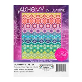 Alchemy Pattern and Starter Paper Piece Pack | Paper Pieces #ALCHEMY-STARTER