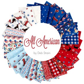All American Fat Quarter Bundle Reservation | Deb Strain for Moda Fabrics