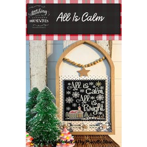 All is Calm Cross Stitch Pattern Reservation | Stitching with the Housewives