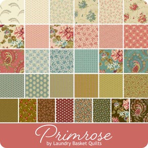 Primrose 10" Squares Reservation | Laundry Basket Quilts for Andover Fabrics
