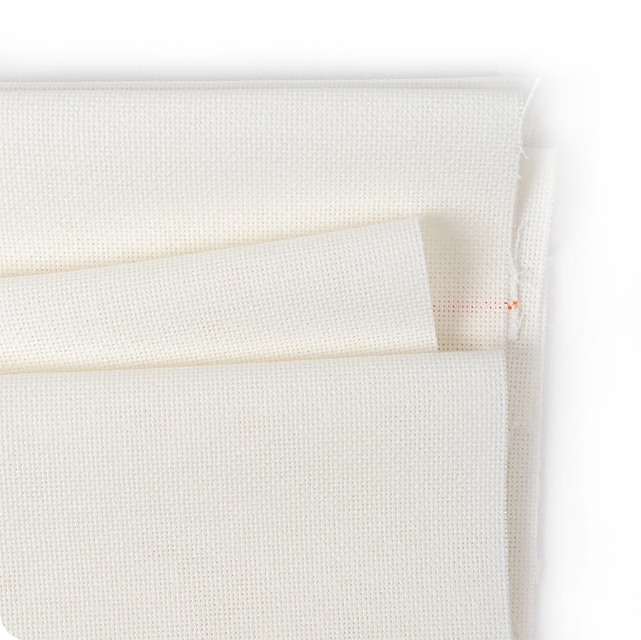 Big Yard count Antique White  Zweigart Quaker cloth inches of Twenty-Eight 36x54 28