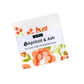 Apricot & Ash MINI Charm Pack | Corey Yoder for Moda Fabrics