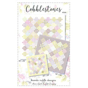 Cobblestones Quilt Pattern| Acorn Quilt & Gift Company #AQ-266
