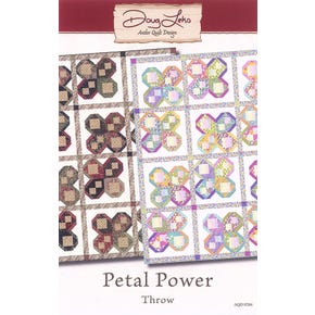 Petal Power Quilt Pattern | Antler Quilt Design #AQD-0284