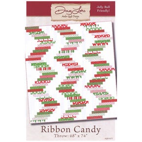 Ribbon Candy Quilt Pattern | Antler Quilt Designs #AQD-0277