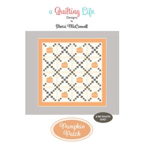 Pumpkin Patch Quilt Pattern | A Quilting Life Designs #QLD-214