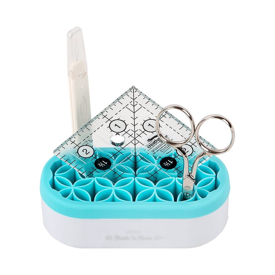 Its Sew Emma Oh Sew Stash n Store Organizer Menta 