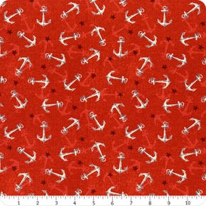 At The Helm Red Anchor Toss Yardage | SKU# 89256-391