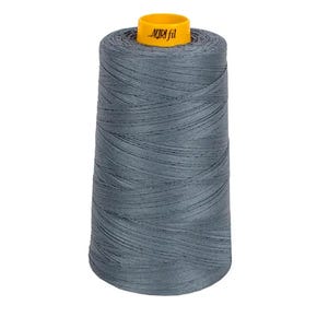 40wt Aurifil Longarm Medium Grey 100% Cotton Mako Cone Thread | Aurifil #MK403CO-1158