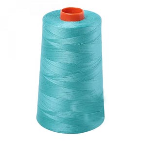 50wt Aurifil Light Jade 100% Cotton Mako Cone Thread | Mettler #MK50CO-1148  