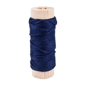 Aurifloss Dark Navy 6 Strand 100% Cotton Spool Thread| Aurifil #BAF-2784 