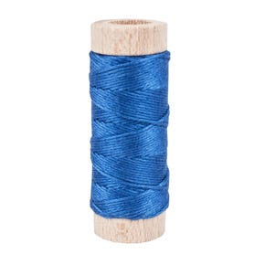 Aurifloss Peacock Blue 6 Strand 100% Cotton Spool Thread| Aurifil #BAF-6738 