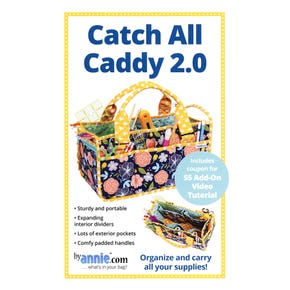 Catch All Caddy 2.0 Sewing Pattern | ByAnnie #PBA-225-2