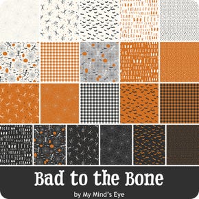 Bad to the Bone 5" Stacker | My Mind's Eye for Riley Blake Designs 