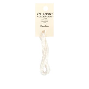 Bamboo Classic Colorworks 6 Strand Hand-Dyed Embroidery Floss by Classic Colorworks #CCT-003 