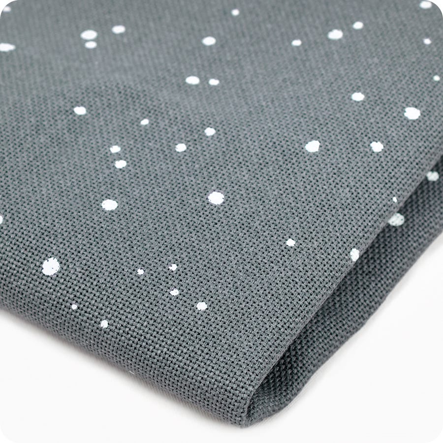 Basalt Splash 25 Count Lugana 18