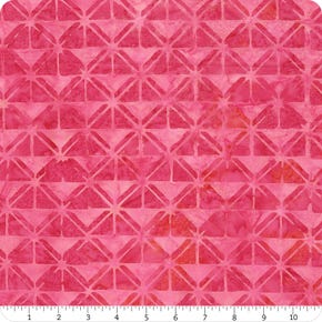 Wilmington Batiks Pink Geometric Yardage | SKU# 22240-332