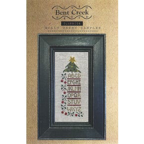 Holly Berry Sampler Bent Creek Classics Cross Stitch Pattern | Bent Creek