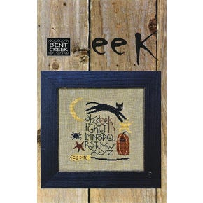 EEK Cross Stitch Pattern | Bent Creek