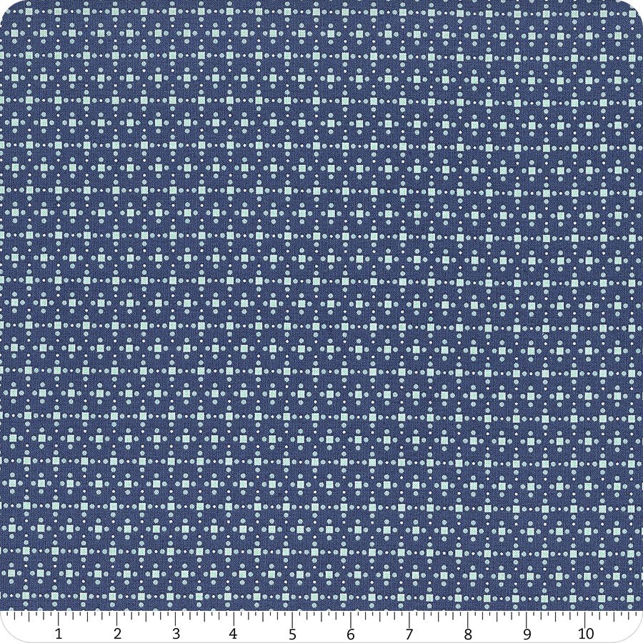 Bee Dots Denim Fay Yardage | SKU# C14163-DENIM | Fat Quarter