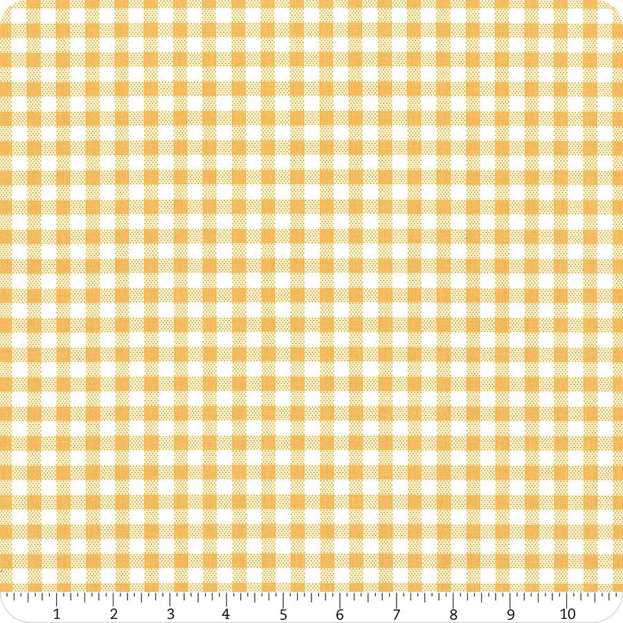 Bee Ginghams Daisy Natalie Yardage | SKU# C12558-DAISY | Fat