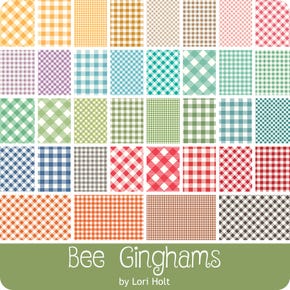 Bee Ginghams Yardage | Lori Holt for Riley Blake Designs 
