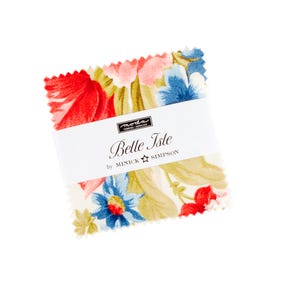 Belle Isle MINI Charm Pack | Minick & Simpson for Moda Fabrics